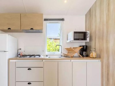 Cliquez pour découvrir toutes les photos de l'HÉBERGEMENT ! mobil-home - Le Bois Joli photo 4
