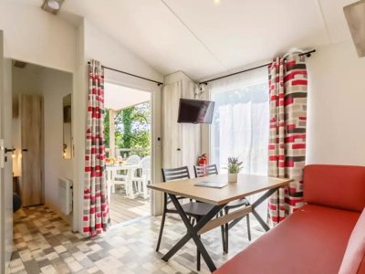 Cliquez pour découvrir toutes les photos de l'HÉBERGEMENT ! mobil-home - Le Bois Joli photo 5