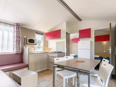 Cliquez pour découvrir toutes les photos de l'HÉBERGEMENT ! mobil-home - Le Bois Joli photo 2