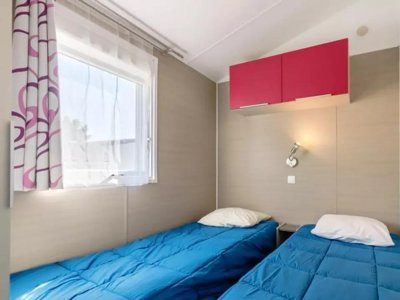 Cliquez pour découvrir toutes les photos de l'HÉBERGEMENT ! mobil-home - Le Bois Joli photo 5