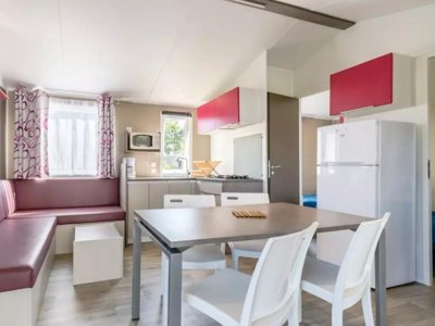 Cliquez pour découvrir toutes les photos de l'HÉBERGEMENT ! mobil-home - Le Bois Joli photo 7