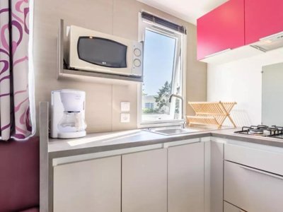 Cliquez pour découvrir toutes les photos de l'HÉBERGEMENT ! mobil-home - Le Bois Joli photo 9