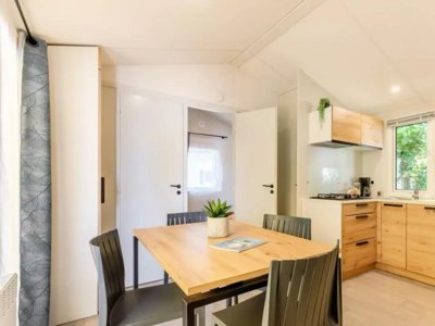 Cliquez pour découvrir toutes les photos de l'HÉBERGEMENT ! mobil-home - Le Bois Joli photo 6