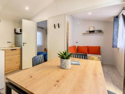 Cliquez pour découvrir toutes les photos de l'HÉBERGEMENT ! mobil-home - Le Bois Joli photo 7