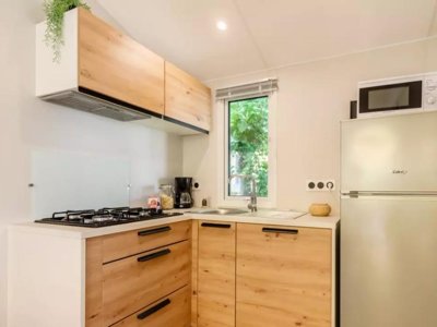 Cliquez pour découvrir toutes les photos de l'HÉBERGEMENT ! mobil-home - Le Bois Joli photo 8
