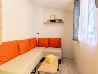Cliquez pour découvrir toutes les photos de l'HÉBERGEMENT ! mobil-home - Le Bois Joli photo 9