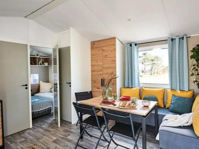 Cliquez pour découvrir toutes les photos de l'HÉBERGEMENT ! mobil-home - Le Bois Joli photo 2