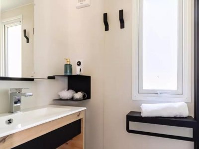 Cliquez pour découvrir toutes les photos de l'HÉBERGEMENT ! mobil-home - Le Bois Joli photo 7