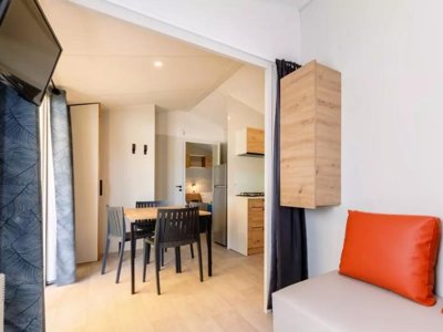 Cliquez pour découvrir toutes les photos de l'HÉBERGEMENT ! mobil-home - Le Bois Joli photo 8
