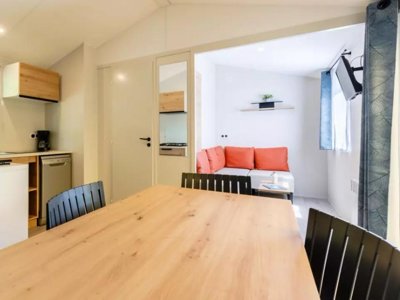 Cliquez pour découvrir toutes les photos de l'HÉBERGEMENT ! mobil-home - Le Bois Joli photo 9