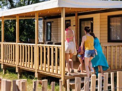 Cliquez pour découvrir toutes les photos de l'HÉBERGEMENT ! mobil-home - Le Bois Joli photo 4