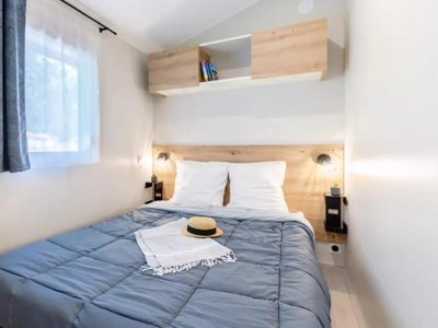 Cliquez pour découvrir toutes les photos de l'HÉBERGEMENT ! mobil-home - Le Bois Joli photo 5
