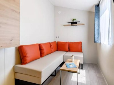 Cliquez pour découvrir toutes les photos de l'HÉBERGEMENT ! mobil-home - Le Bois Joli photo 8