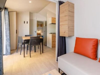 Cliquez pour découvrir toutes les photos de l'HÉBERGEMENT ! mobil-home - Le Bois Joli photo 2