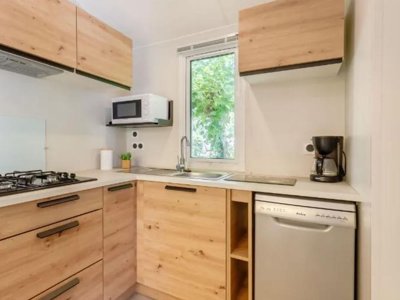 Cliquez pour découvrir toutes les photos de l'HÉBERGEMENT ! mobil-home - Le Bois Joli photo 4
