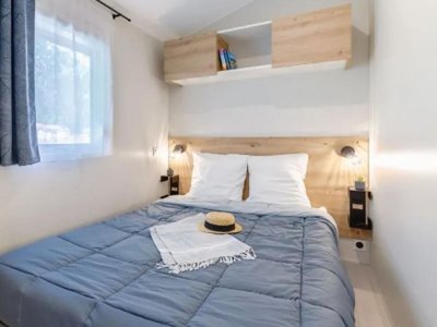 Cliquez pour découvrir toutes les photos de l'HÉBERGEMENT ! mobil-home - Le Bois Joli photo 6