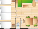 Cliquez pour découvrir toutes les photos de l'HÉBERGEMENT ! mobil-home - camping Le Bois Joli photo 2