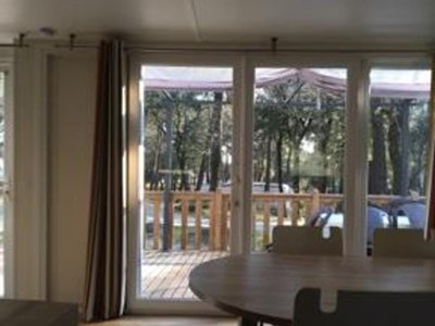 Cliquez pour découvrir toutes les photos de l'HÉBERGEMENT ! mobil-home - La Simioune photo 2