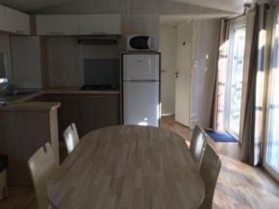 Cliquez pour découvrir toutes les photos de l'HÉBERGEMENT ! mobil-home - La Simioune photo 3