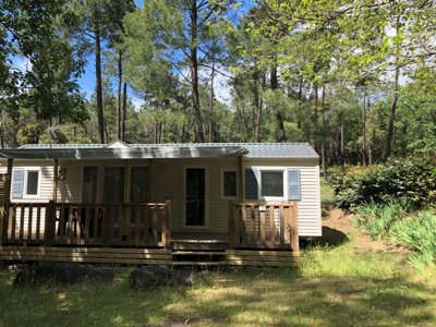 Cliquez pour découvrir toutes les photos de l'HÉBERGEMENT ! mobil-home - La Simioune photo 7