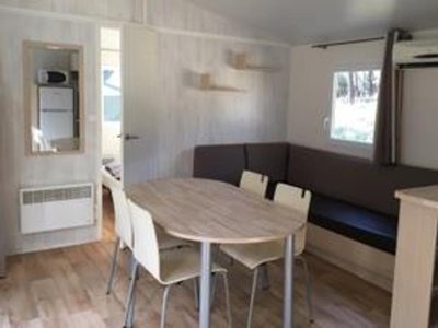 Cliquez pour découvrir toutes les photos de l'HÉBERGEMENT ! mobil-home - La Simioune photo 8