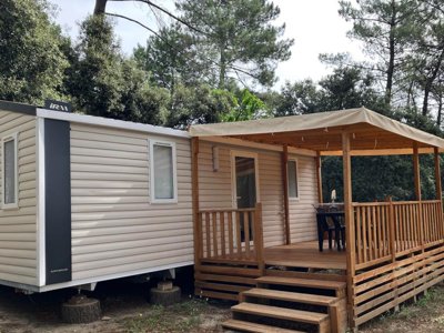 Cliquez pour découvrir toutes les photos de l'HÉBERGEMENT ! mobil-home - La Simioune photo 11