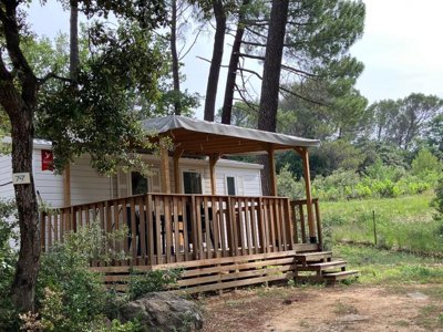 Cliquez pour découvrir toutes les photos de l'HÉBERGEMENT ! mobil-home - La Simioune photo 12