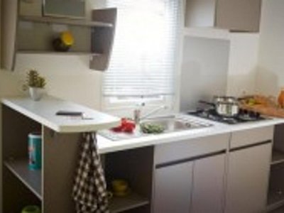 Cliquez pour découvrir toutes les photos de l'HÉBERGEMENT ! mobil-home - La Simioune photo 13