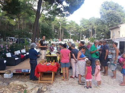 Cliquez pour découvrir toutes les photos de l'ÉTABLISSEMENT ! camping La Simioune photo 13