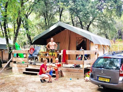 Cliquez pour découvrir toutes les photos de l'HÉBERGEMENT ! tente - La Simioune photo 7