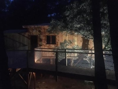 Cliquez pour découvrir toutes les photos de l'HÉBERGEMENT ! hébergement insolite - La Simioune photo 11
