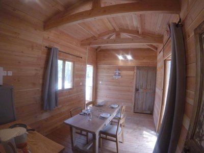 Cliquez pour découvrir toutes les photos de l'HÉBERGEMENT ! hébergement insolite - La Simioune photo 6