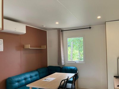 Cliquez pour découvrir toutes les photos de l'HÉBERGEMENT ! mobil-home - La Simioune photo 11