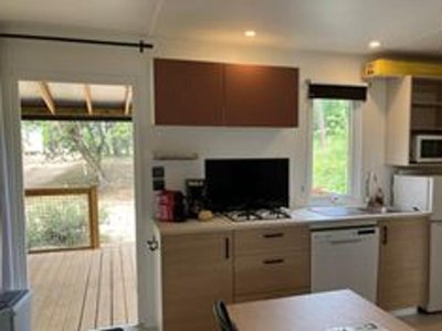 Cliquez pour découvrir toutes les photos de l'HÉBERGEMENT ! mobil-home - La Simioune photo 12