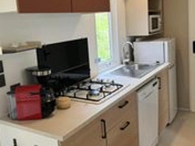 Cliquez pour découvrir toutes les photos de l'HÉBERGEMENT ! mobil-home - La Simioune photo 14