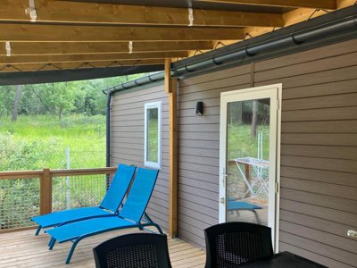 Cliquez pour découvrir toutes les photos de l'HÉBERGEMENT ! mobil-home - La Simioune photo 15