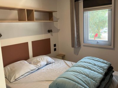 Cliquez pour découvrir toutes les photos de l'HÉBERGEMENT ! mobil-home - La Simioune photo 16