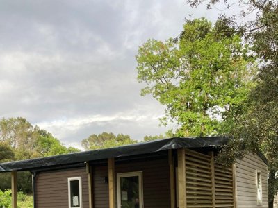 Cliquez pour découvrir toutes les photos de l'HÉBERGEMENT ! mobil-home - La Simioune photo 2