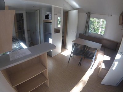 Cliquez pour découvrir toutes les photos de l'HÉBERGEMENT ! mobil-home - La Simioune photo 5
