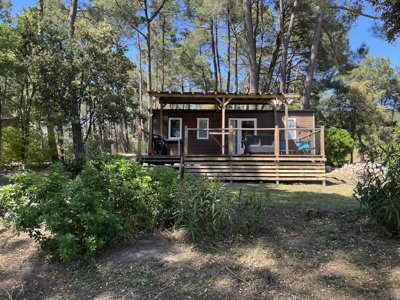 Cliquez pour découvrir toutes les photos de l'HÉBERGEMENT ! mobil-home - La Simioune photo 11