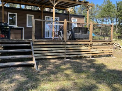 Cliquez pour découvrir toutes les photos de l'HÉBERGEMENT ! mobil-home - La Simioune photo 12