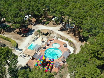 Cliquez pour découvrir toutes les photos de l'HÉBERGEMENT ! mobil-home - La Simioune photo 13