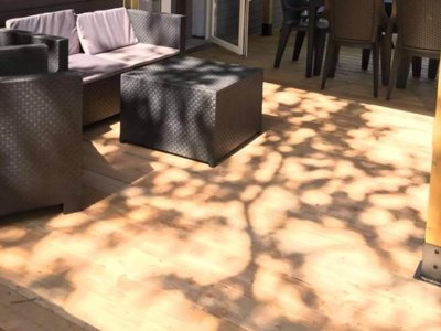 Cliquez pour découvrir toutes les photos de l'HÉBERGEMENT ! mobil-home - La Simioune photo 3
