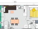 Cliquez pour découvrir toutes les photos de l'HÉBERGEMENT ! mobil-home - camping La Simioune photo 10