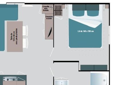 Cliquez pour découvrir toutes les photos de l'HÉBERGEMENT ! mobil-home - Campo Di Liccia photo 6