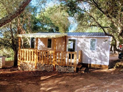 Cliquez pour découvrir toutes les photos de l'HÉBERGEMENT ! mobil-home - Campo Di Liccia photo 7