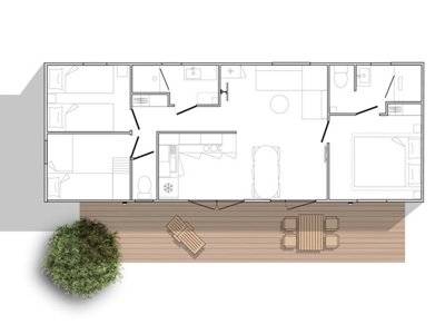 mobil-home - Campo Di Liccia photo 9
