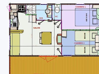Cliquez pour découvrir toutes les photos de l'HÉBERGEMENT ! chalet - Campo Di Liccia photo 7