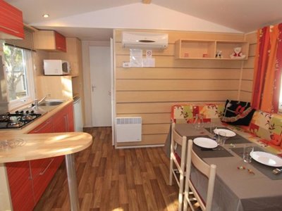 Cliquez pour découvrir toutes les photos de l'HÉBERGEMENT ! mobil-home - Campo Di Liccia photo 4