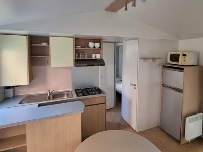 Cliquez pour découvrir toutes les photos de l'HÉBERGEMENT ! mobil-home - Cavall De Mar photo 2
